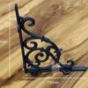 Cast Iron	Shelf Bracket 310mm #8228 - Image 2