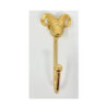 Cast Iron Animal Coat Hook-Ram 130mm #8273 Antique Finish