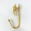Cast Iron Animal Coat Hook-Elephant 130mm #8278 Antique Finish - Image 4