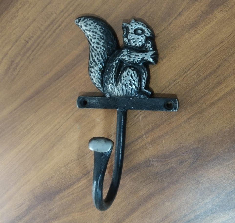 Cast Iron Animal Coat Hook 140mm #8300 - Image 4