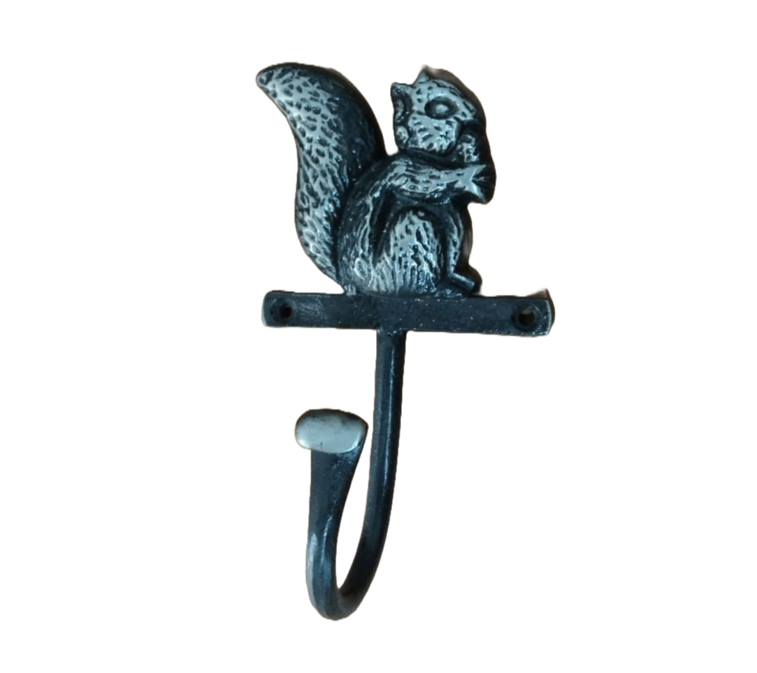 Cast Iron Animal Coat Hook 140mm #8300 - Image 3