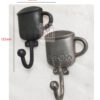 Cast Iron Coat Hook 125mm #8302 - Image 2