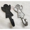 Cast Iron Coat Hook 120mm #8309