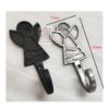 Cast Iron Coat Hook 120mm #8309 - Image 2