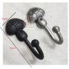 Cast Iron Coat Hook 95mm #8311 - Image 2