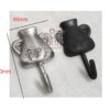 Cast Iron Coat Hook 110mm #8314 - Image 2