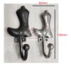 Cast Iron Coat Hook 135mm #8315 - Image 2