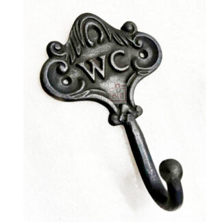 Cast Iron Coat Hook 140mm #8319