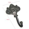 Cast Iron Coat Hook 140mm #8319 - Image 2