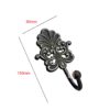 Cast Iron Coat Hook 150mm #8321 - Image 2