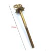 Brass Decorative Door Ring Pull 175mm #8323 - Image 2