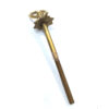 Brass Decorative Door Ring Pull 175mm #8323 - Image 3