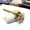 Brass Decorative Door Ring Pull 175mm #8323 - Image 4