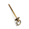 Brass Decorative Door Ring Pull 175mm #8323 - Image 6