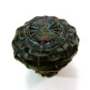 Wire & Leather Cabinet knob 40mm #8348 (Set of 6 Pcs)