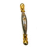 Brass Cabinet Pull Handle 100mm #8350