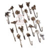 Cast Iron Coat Hook-Hony Bee 130mm #7471 - Image 4