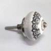 Ceramic Cabinet Knob 40mm #8386 (Set of 6 Pcs) - Image 3