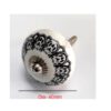 Ceramic Cabinet Knob 40mm #8386 (Set of 6 Pcs) - Image 2