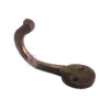 Cast Iron Coat Hook 80mm #8395 - Image 3
