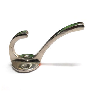 Aluminum Hat & Coat hook 70mm #8362