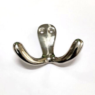 Aluminum Hat & Coat hook 50mm #8363