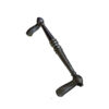 Hand Forged Iron Door Pull Handle Manillon 120mm #6149 - Image 2