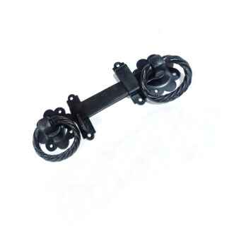 Cast Iron Twist Ring Gate Latch 150mm #8470