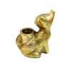 Cast Iron Candle holder fox Set of 2 Piece 55mm #8523 - Image 4