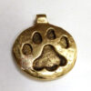 Brass Pendent	42mm #8548 - Image 2