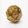 Brass Door Knob Artichoke Vintage Kitchen Dresser Drawer Knobs Simple Cabinet Hardware for Cupboard Drawer Pulls 70mm #8374 - Image 2