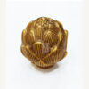 Brass Door Knob Artichoke Vintage Kitchen Dresser Drawer Knobs Simple Cabinet Hardware for Cupboard Drawer Pulls 70mm #8374 - Image 5