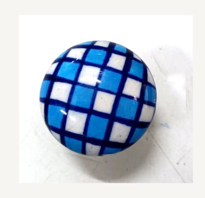 Cabinet Knob Ceramic 37mm #8601 (Set of 6 Pcs)