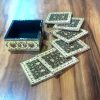 Wooden Coasters 100mm #3890 - Image 2