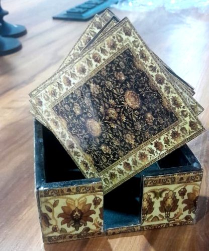 Wooden Coasters 100mm #3890 - Image 3