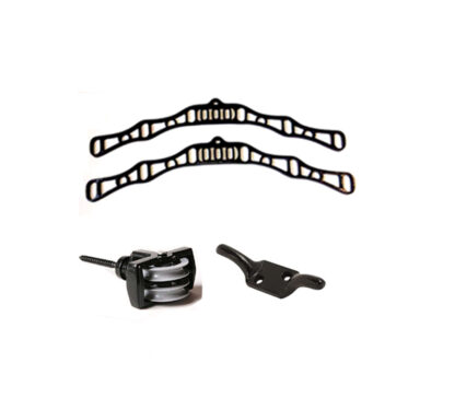 Cast Iron Double Pulley Set -Heavy Duty Double Pulleys for Efficient Lifting Ideal for Hanging Wire and Crane Operations with Swivel Hook Design Pulley Set Double Wheel Roof Conservatory hardware #8496