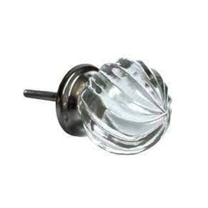 Glass Twist Door Knobs 52mm #8641 (Set of 6 Pcs) - Image 2