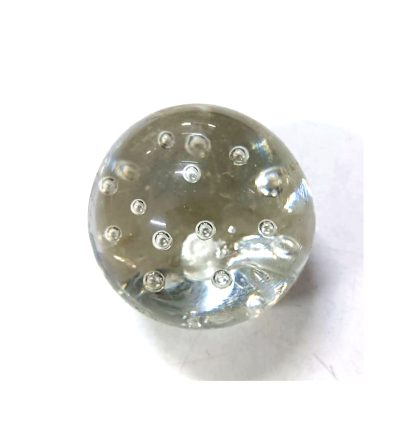 Glass Door Knobs 43mm #8643 (Set of 6 Pcs)