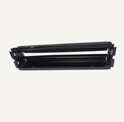 Sheet Iron Wall Vent Grill - Metal Ventilation Grilles - Air Vent Covers for Walls 260mm #8655 Black Powder Coated Finish - Image 2