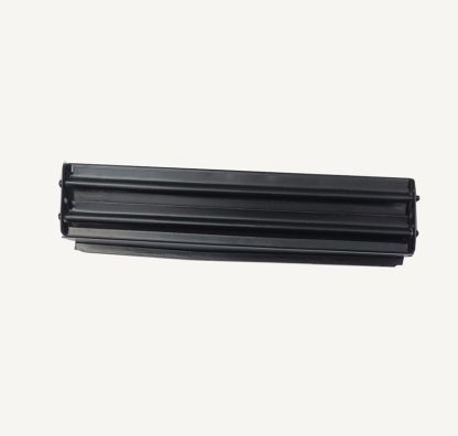 Sheet Iron Wall Vent Grill - Metal Ventilation Grilles - Air Vent Covers for Walls 260mm #8655 Black Powder Coated Finish - Image 4