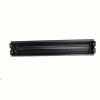 Sheet Iron Wall Vent Grill - Metal Ventilation Grilles - Air Vent Covers for Walls 360mm #8658 Black Powder Coated Finish - Image 3