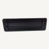 Sheet Iron Wall Vent Grill - Metal Ventilation Grilles - Air Vent Covers for Walls 360mm #8659 Black Powder Coated Finish - Image 4