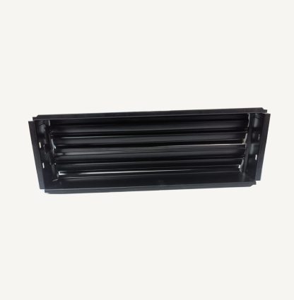 Sheet Iron Wall Vent Grill - Metal Ventilation Grilles - Air Vent Covers for Walls 310mm #8660 Black Powder Coated Finish - Image 2