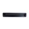 Sheet Iron Wall Vent Grill - Metal Ventilation Grilles - Air Vent Covers for Walls 360mm #8671 Black Powder Coated Finish - Image 2