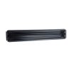Sheet Iron Wall Vent Grill - Metal Ventilation Grilles - Air Vent Covers for Walls 360mm #8671 Black Powder Coated Finish - Image 3