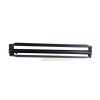 Sheet Iron Wall Vent Grill - Metal Ventilation Grilles - Air Vent Covers for Walls 360mm #8671 Black Powder Coated Finish - Image 4