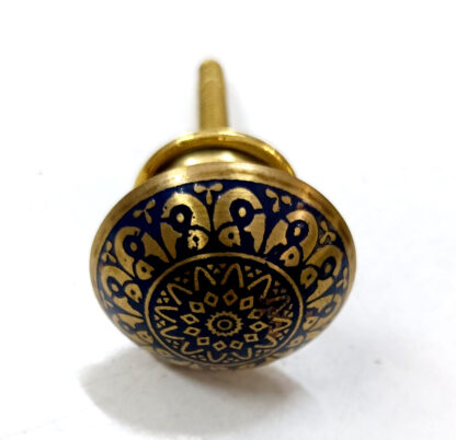 Brass Cabinet Knob 30mm #8684 (Set of 6 Pcs)