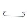 Hand Forged Iron Bathroom Towel Rack 730mm #8692 - Image 2