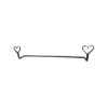 Hand Forged Iron Bathroom Towel Rack 730mm #8692 - Image 3