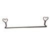 Hand Forged Iron Bathroom Towel Rack 730mm #8692
